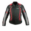 Bunda moto dámská AREZZO textilní černá/červená L  Cappa Racing