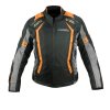 Bunda moto dámská AREZZO textilní černá/oranžová L  Cappa Racing