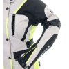 Bunda moto dámská MELBOURNE textilní šedá/fluo/černá S  Cappa Racing