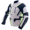 Bunda moto pánská MELBOURNE textilní šedá/fluo/černá 3XL  Cappa Racing