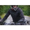 Bunda moto pánská SEPANG kůže/textil černá M (Velikost M)