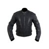 Bunda moto pánská SEPANG kůže/textil černá S  Cappa Racing