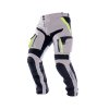 Kalhoty moto pánské MELBOURNE textilní šedé/fluo/černé S  Cappa Racing
