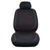 Autopotahy SYDNEY univerzální černá/červená  Cappa