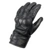 Rukavice moto BAHRAIN kožené krátké černé XL  Cappa Racing