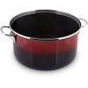 LT1183 KASTROL SMALT 22CM EMAIL LAMART  LAMART