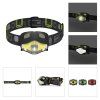 COB LED + LED čelovka P3536, 220 lm, 100 m, 3× AAA  EMOS
