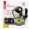 COB LED + LED čelovka P3536, 220 lm, 100 m, 3× AAA  EMOS