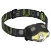 COB LED + LED čelovka P3536, 220 lm, 100 m, 3× AAA  EMOS