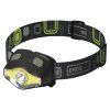 COB LED + LED čelovka P3536, 220 lm, 100 m, 3× AAA  EMOS