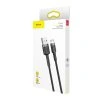 Kabel Baseus Cafule Micro USB 2,4A 1m (šedo-černý)
