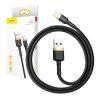 Baseus Cafule kabel USB Lightning 1,5 A 2m (Gold Black)