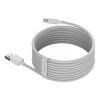 Baseus Simple Wisdom Data kabel Kit USB to Lightning 2.4A (2PCS/Set）1.5m - bílý