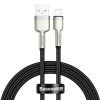 USB kabel pro Lightning Baseus Cafule, 2,4A, 1m (černý)