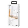 Sada datových kabelů Baseus Simple Wisdom USB to Micro 2.1A (2PCS/Set) 1.5m White
