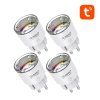 Smart plug WiFi Gosund EP2 (4-pack) 10A Tuya