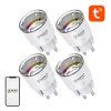 Smart plug WiFi Gosund EP2 (4-pack) 10A Tuya
