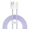 Baseus Dynamic kabel USB na Lightning, 2,4 A, 2 m (fialový)