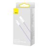 Baseus Dynamic kabel USB na Lightning, 2,4 A, 2 m (fialový)