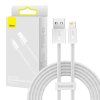 Baseus Dynamic kabel USB na Lightning, 2,4 A, 2 m (bílý)