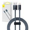 Kabel Baseus Dynamic Series USB na Lightning, 2,4 A, 2 m (šedý)