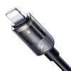 Kabel Lightning Mcdodo CA-3140 12W, 1,2 m (černý)