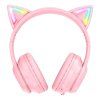 Herní sluchátka ONIKUMA B90 růžová