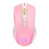 Herní myš ONIKUMA CW905 růžová