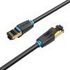 Network kabel CAT8 SFTP Vention IKABF RJ45 Ethernet 40Gbps 1m Black