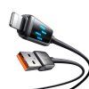 Mcdodo CA-5250 Kabel USB-A na Lightning, LED displej, 1,2 m