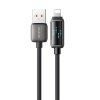 Mcdodo CA-5250 Kabel USB-A na Lightning, LED displej, 1,2 m