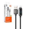 Mcdodo CA-5250 Kabel USB-A na Lightning, LED displej, 1,2 m