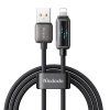 Mcdodo CA-5250 Kabel USB-A na Lightning, LED displej, 1,2 m