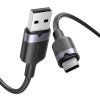Kabel USB 2.0 A na USB-C 3A Vention CTNBF 1 M (černý)