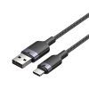 Kabel USB 2.0 A na USB-C 3A Vention CTNBF 1 M (černý)