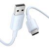 Kabel USB 2.0 A na USB-C 3A Vention CTQLF 1M (modrý)