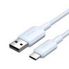 Kabel USB 2.0 A na USB-C 3A Vention CTQLF 1M (modrý)