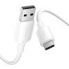 Kabel USB 2.0 A na USB-C 3A Vention CTQWF 1M (bílý)