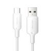Kabel USB 2.0 A na USB-C 3A Vention CTQWF 1M (bílý)