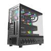 Počítačová skříň DarkFlash DS950V s displejem (černá) + 6 ventilátorů