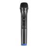 Bezdrátový dynamický mikrofon UHF PULUZ PU628B 3,5 mm (černý)