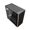 Počítačová skříň Darkflash DS900WS ATX bez ventilátorů (černá)
