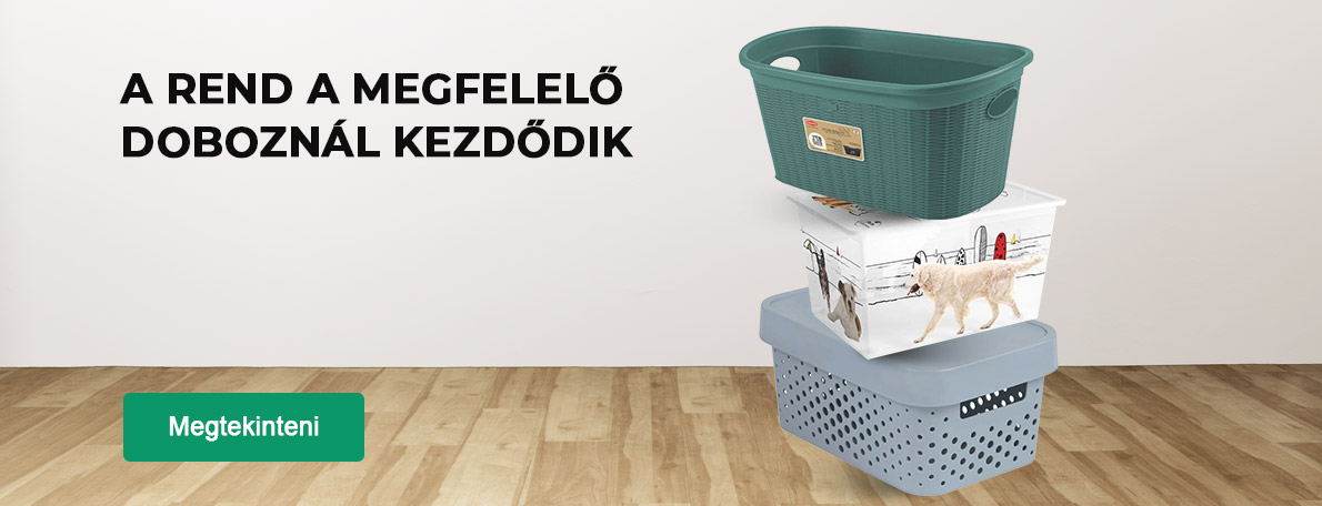 Fedeles tárolódobozok