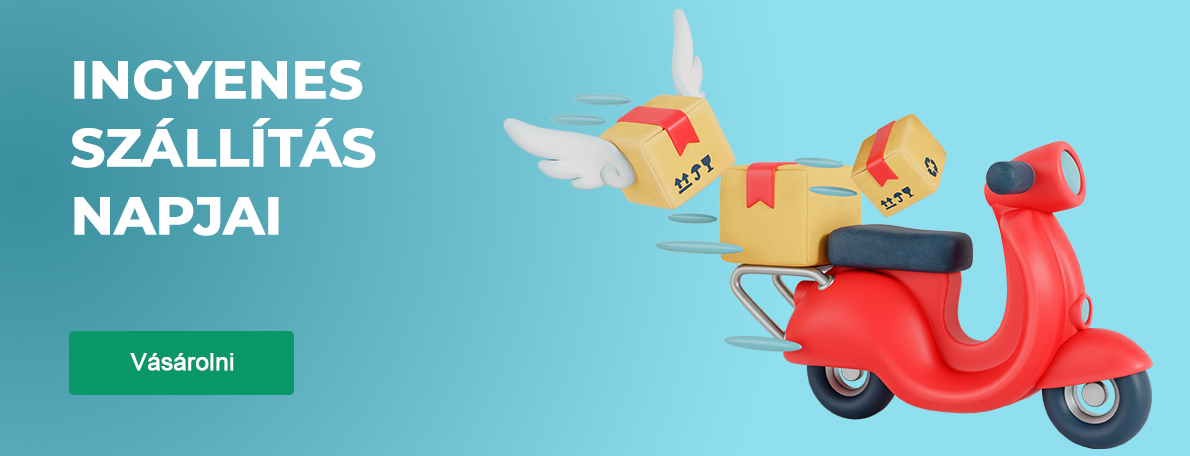 Ingyenes szállítás