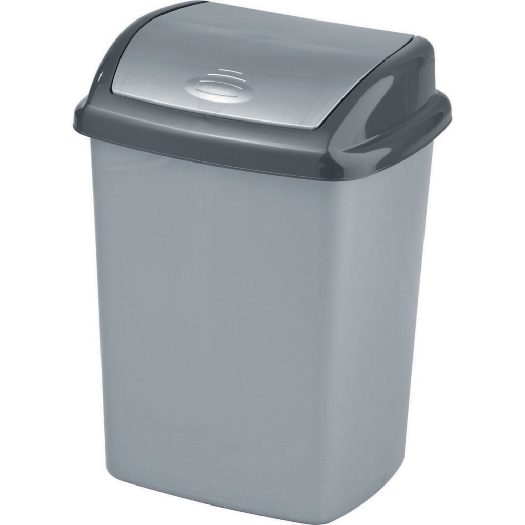 SWING hulladékgyűjtő 25L szürke