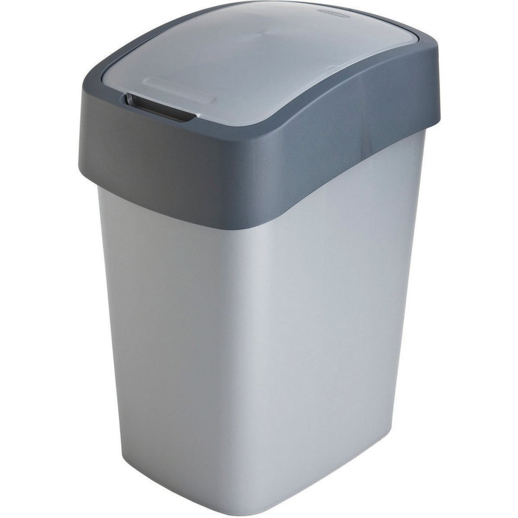 Hulladékgyűjtő FLIP BIN 25l szürke