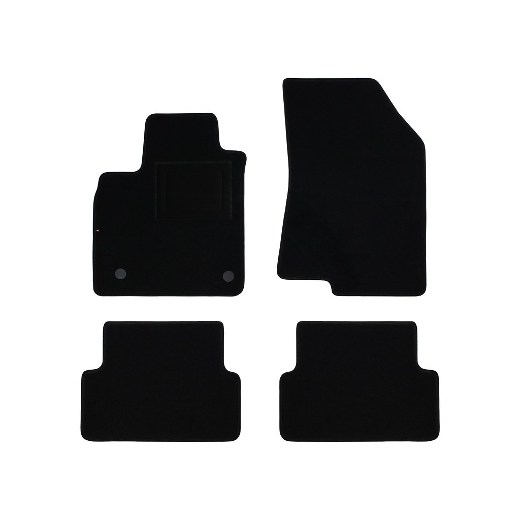 Textil autószőnyegek Dacia Sandero (2021-), Dacia Logan (2021-)