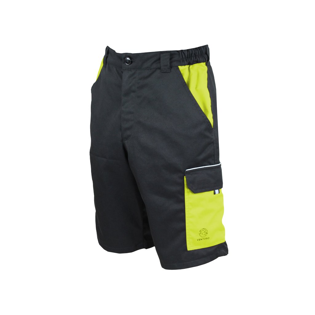 Munkanadrág Oliver zöld/fekete 58 - XL