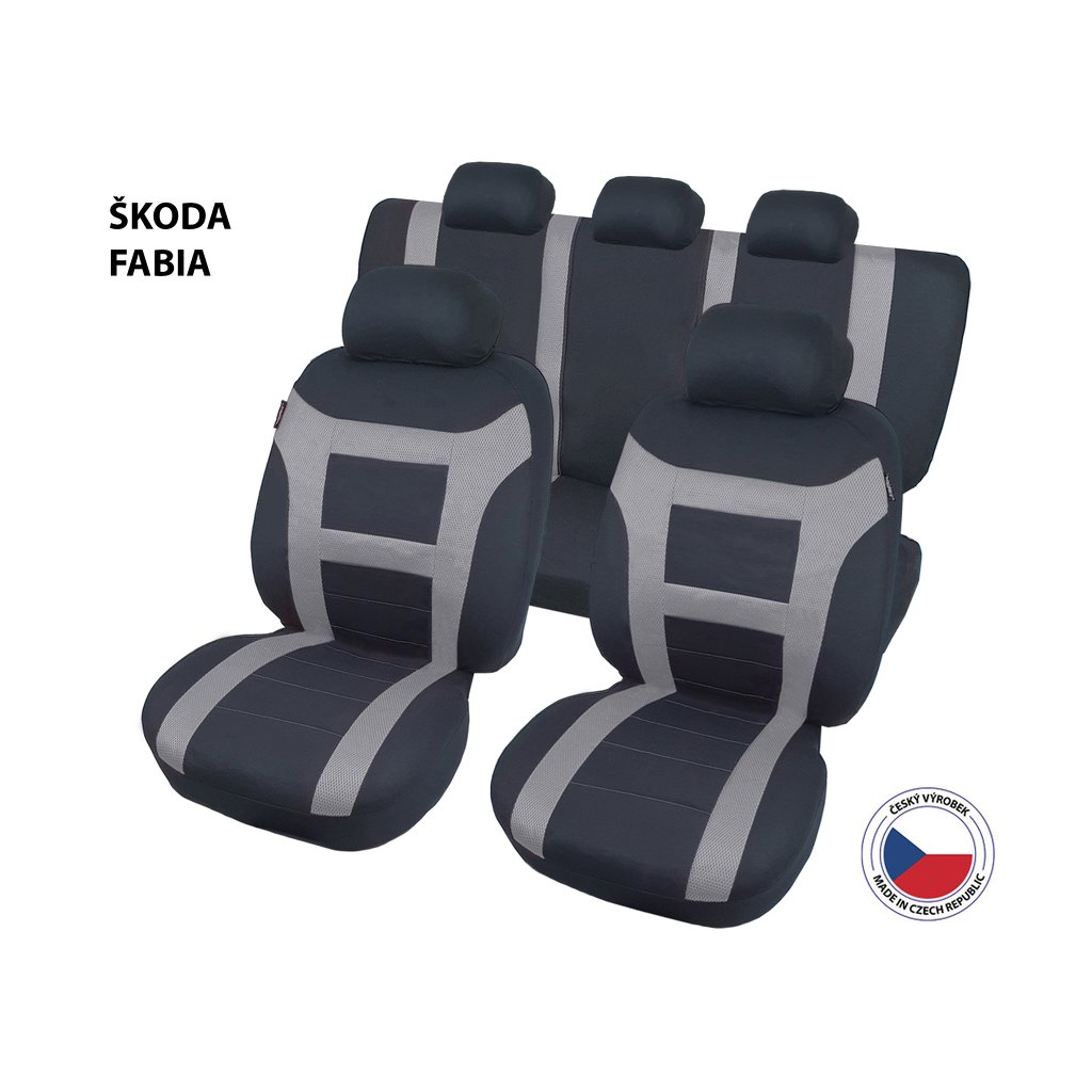 Autósülés Perfetto EL Skoda Fabia szürke