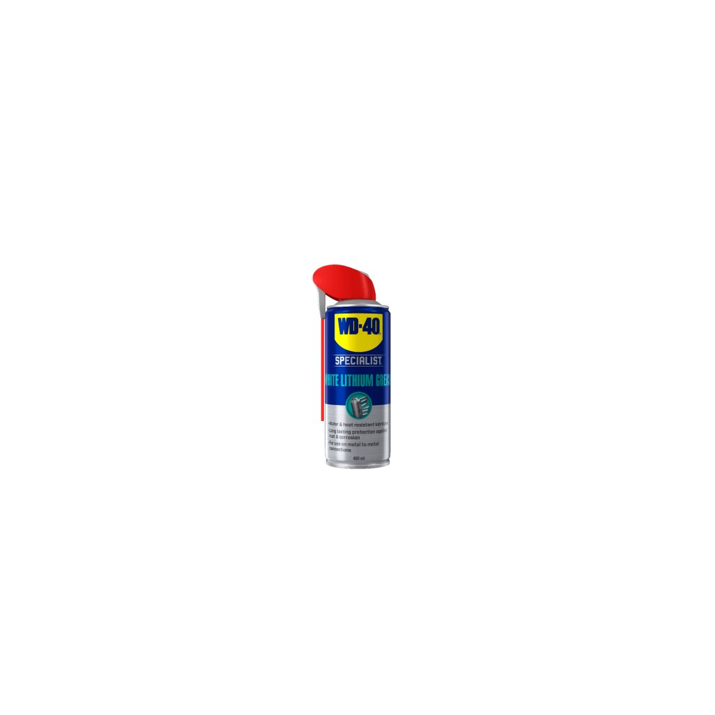 Nagy teljesítményű fehér lítiumos vazelin 400ml WD-40 Specialist